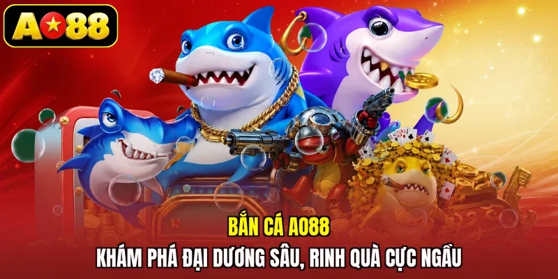 Bắn Cá AO88 - Khám Phá Đại Dương Sâu, Rinh Quà Cực Ngầu