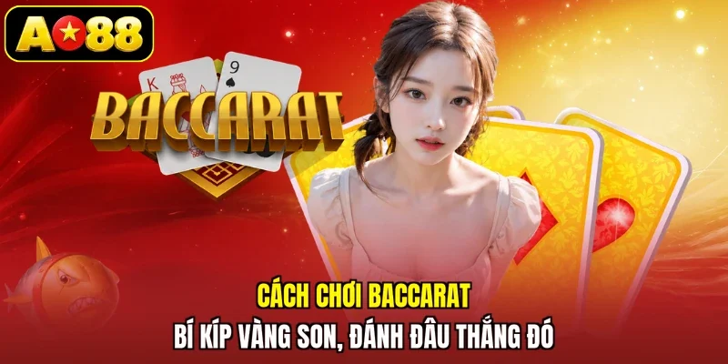 Cách Chơi Baccarat - Bí Kíp Vàng Son, Đánh Đâu Thắng Đó