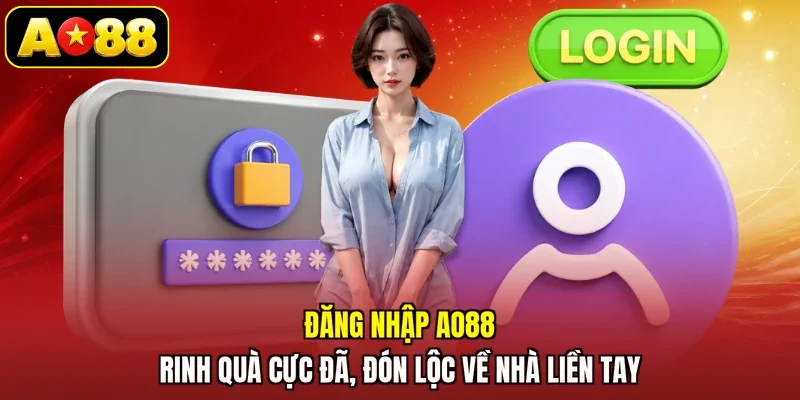 Đăng Nhập AO88 - Rinh Quà Cực Đã, Đón Lộc Về Nhà Liền Tay