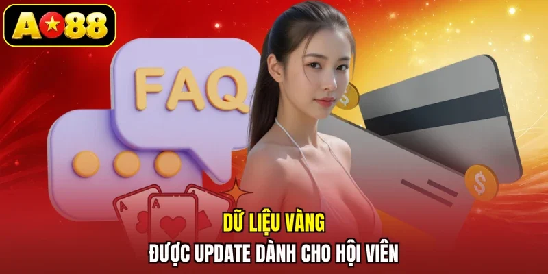 Dữ liệu vàng được update dành cho hội viên