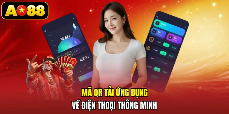 Mã QR tải ứng dụng về điện thoại thông minh