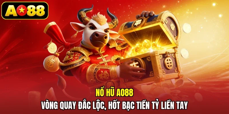 Nổ Hũ AO88 - Vòng Quay Đắc Lộc, Hốt Bạc Tiền Tỷ Liền Tay