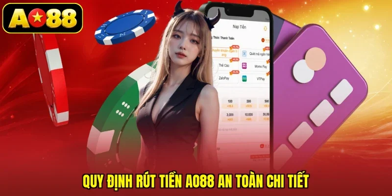 Quy định rút tiền AO88 an toàn chi tiết