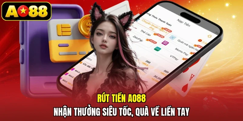Rút Tiền AO88 - Nhận Thưởng Siêu Tốc, Quà Về Liền Tay