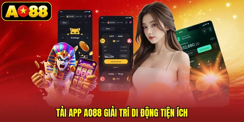 Tải app AO88 giải trí di động tiện ích