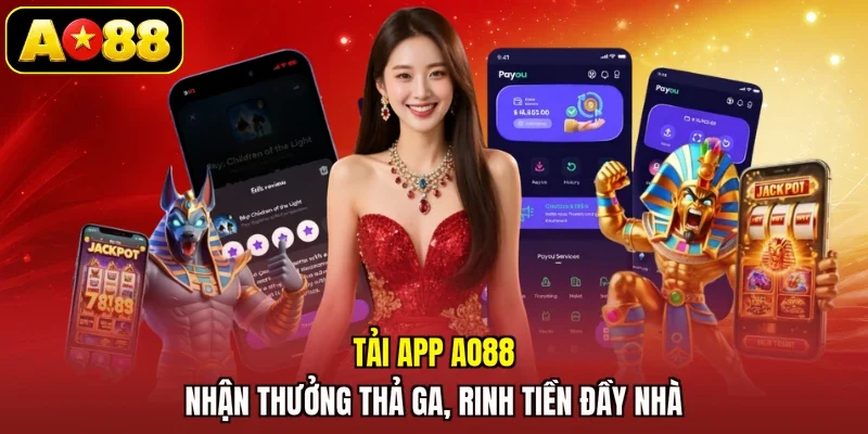 Tải App AO88 - Nhận Thưởng Thả Ga, Rinh Tiền Đầy Nhà