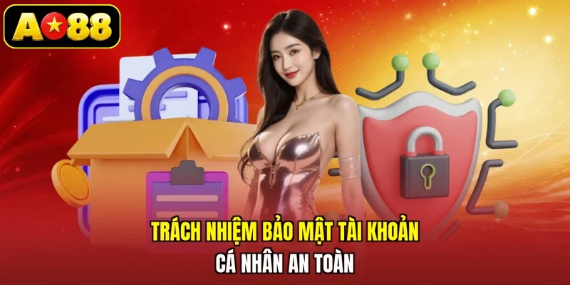 Trách nhiệm bảo mật tài khoản cá nhân an toàn