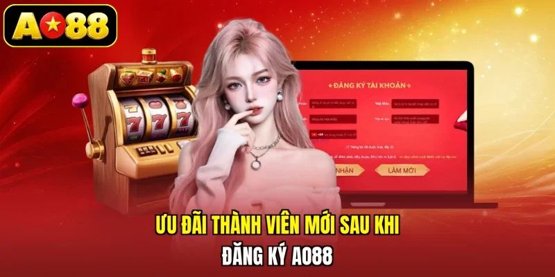 Ưu đãi thành viên mới sau khi đăng ký AO88